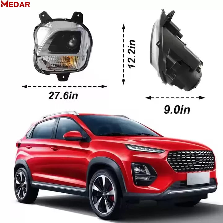 Chery Tiggo 3X Headlight Assembly product image 4