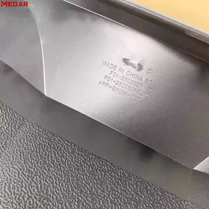 Chery JETOUR X70 Front Bumper Lower Trim product image 3