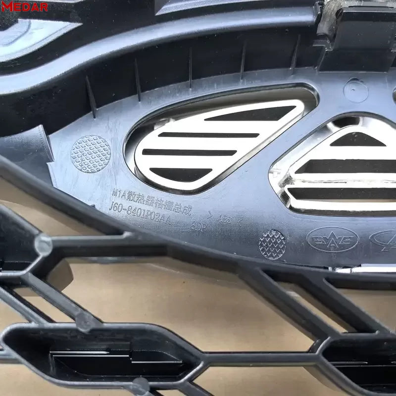 Chery arrizo 5 front bumper grille product image 3