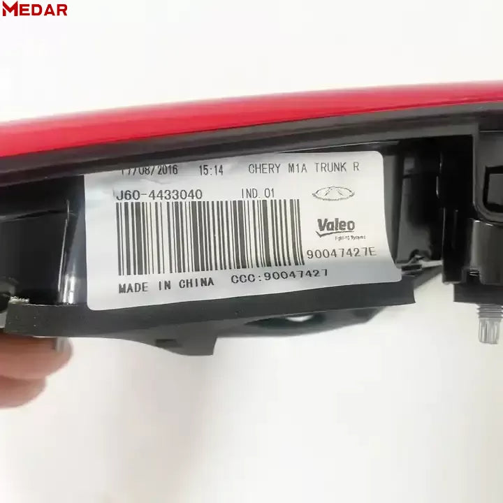 Chery Arrizo 5 Taillights product image 4